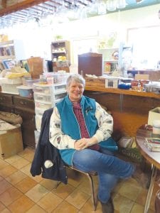 EvaLyn Carlson said that since the Christmas break-in at Oddz & Endz the community has responded very generously and graciously with gifts and positive comments to the volunteer staff at the nonprofit.