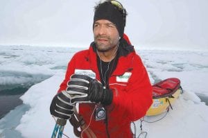 Grand Marais explorer Lonnie Dupre spent little time recovering from his attempt to climb Mount Hunter in Denali National Park. He is once again attempting to climb a mountain no one has summited before in the winter.