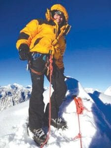 Pascale Marceau will join Lonnie Dupre on a joint attempt to make a winter summit of Mount Carpe located in Alaska’s Denali National Park.