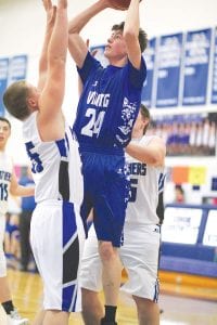 Will Ramberg has led the boys’ team in scoring the last three games. Will put in 19 points against Nashwauk-Keewatin to help the Vikings win their third game of the season.