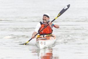 Few things make Joe Zellner happier than paddling a kayak. A champion racer and big water paddler, Zellner will need all of his skills to navigate 6,100 miles of the five Great Lakes as he and his partner, Peggy Gabrielson, take a trip of a lifetime. There will be a dinner and program for them on March 18 at Skyport Lodge.