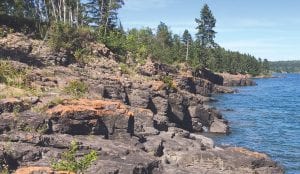 Karl and Beth Johansson put 65 acres which includes half a mile of spectacular Lake Superior shoreline in a permanent conservation easement made possible by the Minnesota Land Trust and Outdoor Heritage Fund as recommended by the Lessard-Sams Outdoor Heritage Council.