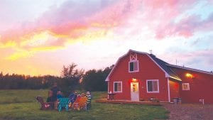 Located near the Superior Hiking Trail and 8 miles out of Grand Marais, the Happy Hippie Hostel isn’t quite in the middle of nowhere, but it’s far enough away from the hubbub of traffic and crowds to offer a tranquil place to spend time as one journeys about Cook County.