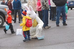 Good news for local children, the Easter Bunny will once again be able to make a guest appearance at the Cook County Community Center in Grand Marais on April 15 from 9 a.m. till noon. Last year the Easter Bunny (seen here) took time to mingle and pose for pictures with kids. This year the Easter Bunny promises more of the same.