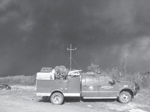 Ten years ago the Ham Lake Fire was burning down the forest, taking some cabins and other buildings with it but due to early warning no people were killed in the massive blaze. An exhibit will open this summer at Chik-Wauk Museum that tells the story of the Ham Lake fire and the people who fought it.