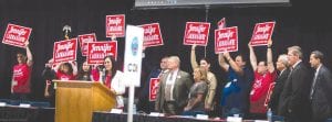 Jennifer Carnahan was elected chair of the Minnesota Republican Party State Central Committee at the April 29 convention held in St. Cloud.