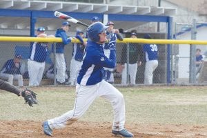 Colton Furlong has wielded a hot bat for the Vikings as of late. The junior has also been a demon on the base paths, stealing whenever he gets the chance and causing disruption for the defense.