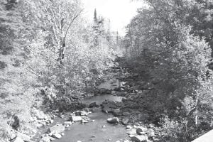 The Flute Reed River in Hovland has undergone significant work by the Cook County Soil and Water Conservation District to reduce the sediment that flows into Lake Superior.