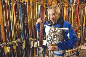 Ski historian Greg Fangel will be the featured speaker at the Schroeder Area Historical Society’s annual meeting on June 24. Fangel will use a sampling of unique antique skis along with slides to illustrate Minnesota’s storied ski heritage.