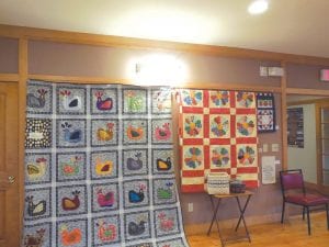 The Vintage Needlework, Quilt and Fiber Show at Cross River Heritage Center will continue until July 31, 2017. Other events for the show will include a quilting class on July 15 with Coralyn Koschinska called Quilting with Leftovers. Call 218-663-7706 to sign up for the class. Minnesota Quilter of 2017 Karen McTavish will bring her Quilt Trunk Show to Cross River Heritage Center Saturday, July 29 at 11 a.m. Karen’s work is being featured this weekend at the Minnesota Quilt show at the DECC in Duluth.