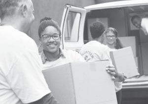 With the onset of warmer weather and an influx of new residents, the Cook County Food Shelf is again in need of volunteers to help unload the truck and fill bags and boxes for those it serves. Contact Gwen Lenz (387- 9860) or the First Congregational Church (387-2113) to volunteer or for more information.