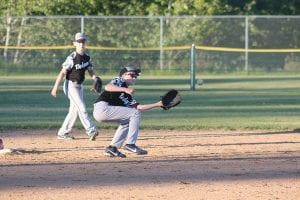 When Paul Dorr isn’t hitting home runs he’s making athletic plays in the field.