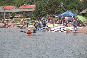 Grand Marais Harbor will be filled with water sports enthusiasts July 21-23 as the fourth annual North Shore Water Festival once again takes place. If you want to learn about stand-up paddle boarding or get some tips about kayaking, this is the place to come. Stone Harbor Wilderness Supply sponsors the event.