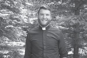 Father Drew is the new priest at St. John’s Catholic Church in Grand Marais as well as the new priest for the Holy Rosary Catholic Church in Grand Portage. Don’t let his big smile fool you; Father Drew is even friendlier than he looks.