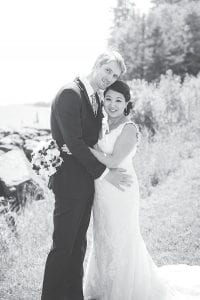 Emily Martin and Stephen Abernethy were united in marriage on July 22, 2017 at the Rose Garden in Duluth. Emily is the daughter of Nancy and David Martin of Barneveld, WI, formerly of Hovland. Stephen is the son of Lisa Morgan-Walker of Duluth and Jeff Abernethy of Stuart, FL. Emily and Stephen reside in Duluth. Stephen works as a drug and alcohol rehab counselor and is completing an MBA. Emily works as a cardiac critical care nurse and is pursuing a nurse practitioner degree.