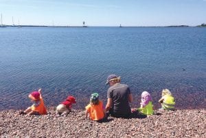 Getting kids outside to experience our beautiful North Shore surroundings is a priority at Cooperation Station. The child care center reopens its doors for business on August 31. An open house for the public will be held on Monday, Aug. 28 from 5 to 6 p.m..