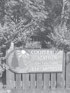 The sign out front has been repainted, the yard spruced up and the inside rooms cleaned and repainted just in time to reopen the doors of the Cooperation Station Day Care Center. An open house will be held Monday, Aug. 28 from 5-6 p.m. and the doors will reopen for business on Thursday, Aug. 31.