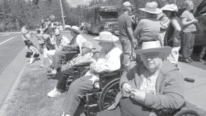 A group of elders travelled to the Fisherman’s Picnic parade on Aug. 6 to enjoy the sunshine, visiting with friends, and of course—a great parade!