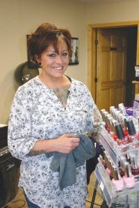 If you have a head of hair that needs cutting, styling, or coloring, Charity Tapp is ready to help you. After moving from the Twin Cities, Charity recently began working at Elaine’s Hair Designs.