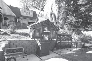 The Little Free Library Lynn Arnold had built has a book title for every reading level and interest. The Grand Marais resident loves books and loves to share them with the public. She goes over titles every couple of days and keeps selections fresh. “If I don’t keep it up I’ve noticed people lose interest,” she said.