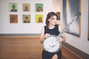 One of the best bluegrass banjo players in the business, Kristin Scott Benson, will be a featured performer at the 27th annual Bluegrass Masters Weekend held at Lutsen Resort Nov. 3-5.