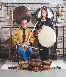 If you have never heard a didgeridoo played, now is your chance. Steve Sklar and Johnna Morrow will be at the Grand Marais Library on Wednesday, Oct. 25 at 6 p.m. to play the ancient aboriginal instrument for you.