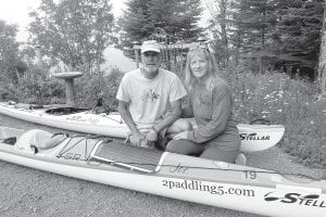 Although Joe Zellner and Peggy Gabrielson didn’t kayak 6,100 miles this past year, they had a lot of high adventure and experienced and saw things the great majority of people will never see nor experience. The couple plans to pick up where they left off next June and hopes to finish paddling all five great lakes summer.