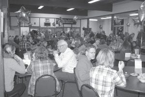 Last Monday more than 400 people turned out to enjoy each others company, eat some great soup and lend their support to Empty Bowls. Ada Igoe was kept busy serving deserts during the event which also featured a silent auction. More than $17,000 came in during the day.