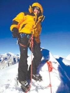 Cold weather adventures Lonnie Dupre and Pascale Dupre-Marceau will attempt to become the first to summit Mount Lucania in January.