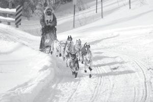 Joanna Oberg, a dogsled racer who hails from Ignace, Ontario, is entered to race in the eight-dog event at the upcoming January 6 Gunflint Mail Run. Oberg will race for Run Silent Racing kennel.