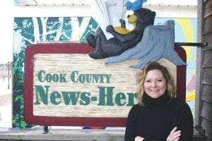 Originally from Thief River Falls, Traci Crotteau spent years working in TV news and as a press secretary for Alaska’s Senate majority leader before moving to Oregon and then Grand Marais with her husband and children. Her skill set should fit well with her new position at Boreal.org.