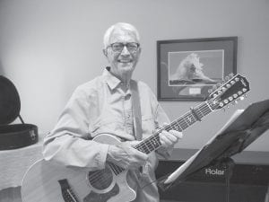 We love our music to help beat the winter blues. Myron Bursheim brings his musical talent to the Care Center most Sunday afternoons.