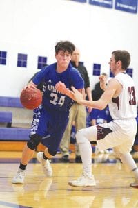 All season long Will Ramberg has been putting up numbers on the basketball court rarely seen by any player to ever wear a Viking uniform. The junior tallied 53 points in the last two games. Will, who is a 6’3” forward, also averages about 15 rebounds per game.