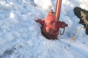 To help out the local firefighters, please clear snow around any fire hydrant that you live near. This is not only a great public service, but if you should have a fire or one should occur near you, this bit of good citizenship will benefit you and your neighbors greatly.