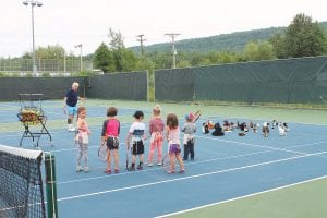 Several years ago Dr. Charles Darley held a clinic in Grand Marais to teach beginning tennis players the basics of this elegant sport. A former professional tennis player, Darley has spent much of his life promoting and teaching the game of tennis. This past week the Cook County Tennis Association announced that Darley was named director of tennis instruction, which means that anyone who wants to learn how to really play the game of tennis has no excuse not to learn from a great teacher.