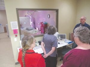 The hospital board recently took a trip through the building, stopping along the way to see all of the changes and additions to the building. It won’t be too long before the 2½-year, $24.5 million project will be done and the county will have, essentially, a new care center and new hospital.