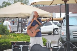 Summer is coming and along with it a variety of indoor and outdoor music venues will be available for the public to enjoy. Above, award-winning local musician Michael Monroe is often found performing in the summer unless he is in the Twin Cities or somewhere in the Midwest performing.