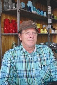 Steve Frank, pictured here, and his wife Ellen have agreed to lease Dockside Fish Market from North House Folk School. The Franks own and operate two similar businesses in Brainerd and Motley, and have been doing business with previous Dockside owners Harley and Shele Toftey for years, so they know the local market and area well.