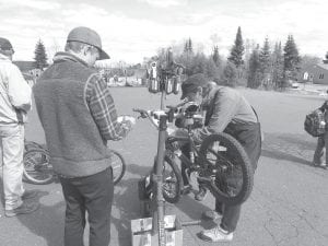 The bike safety rodeo that will be held on Thursday, May 24, is a great place for kids to get their bikes fixed and to learn the rules of the road. Local volunteers check bikes and helmets and kids are put through an obstacle training course with people giving them instructions on how to turn and which hand to use to designate the direction of their turn. Not only is it instructional, it’s also a load of family fun.