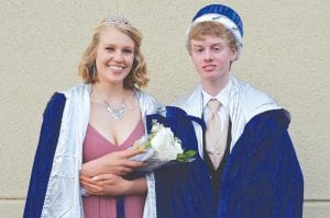 Cook County High School 2018 prom king and queen are Caleb Phillips and Lucy Callender. Prom was held on Saturday, May 5, at the Arrowhead Center for the Arts.