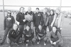 The 2018 CCHS Vikings’ softball team ended its season May 22 in Barnum. Pictured, front row from left, are Abby Prom, Hanna Borson, Alyssa Spry and Abby Crawford. In back row, from left, are Mallory Goettl, Harleigh Lindquist, Emma Smith, Ella Sporn, Katie Peck, Bianca Zimmer and Emma Gesch.