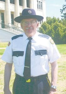 American Legion Post 413 Commander Bob Mattson led the Memorial Day ceremony, calling out the names of 32 Cook County veterans who passed away over the last year.