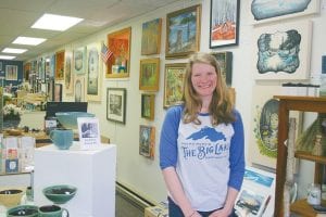 After a year of preparation Abby Tofte has just opened her cool new downtown Grand Marais store featuring unique and beautiful art. Called The Big Lake, a grand opening celebration will be held this Saturday (June 2) from 10 a.m. to 4 p.m. “Please join us for the Grand Opening,” said Abby, who promises homemade lefse (as long as it lasts) to those who attend. The store is located at 12 First Avenue West, Grand Marais. Abby’s June hours are Sunday & Monday from 10 a.m. to 4 p.m. and Tuesday through Saturday from 10 a.m. to 5 p.m.