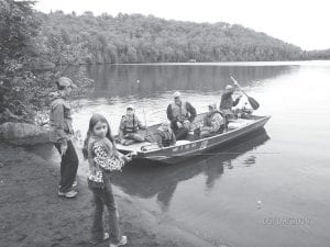 It was a great day to be fishing on Saturday, June 9, whether that was from shore or in a boat. Kids spent the morning with their parents and workers from the Minnesota Department of Natural Resources (DNR) and Cook County Soil and Water and Cook County AIS, who were on hand to assist and entertain.