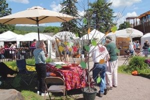 Artists and art patrons come by the droves to attend the Grand Marais Arts Festival held Saturday and Sunday during the second weekend in July. Booths are filled with paintings, sculptures, photographs and many other forms of art. There are also a lot of family fun activities to engage in. This is truly a weekend that has something for everyone who is a fan of art.