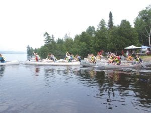 Pride will be on the line at the upcoming Gunflint Trail canoe races. Canoe racers—those that actually race, that is—have been out practicing since the ice went out a month or so ago. The big Gunflint Trail Canoe Races are scheduled for Wednesday, July 18, starting at 4:30 p.m. at Gunflint Lodge. This is a huge fundraiser for the Gunflint Trail Volunteer Fire Department and it promises to be a whole lot of fun, so don’t miss it.